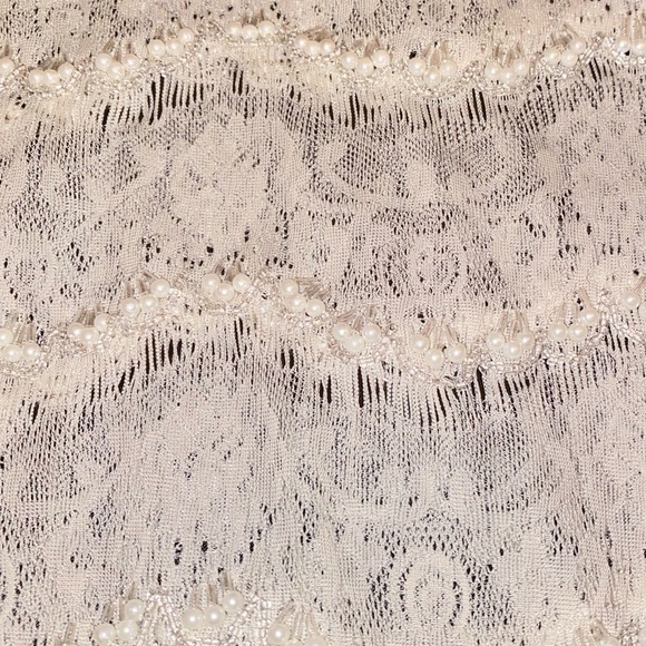 🧚‍♀️3for50$ Vintage lace beaded shirt - Picture 8 of 9